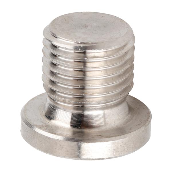 M12 1.25mm Ilt Oxygen O2 Lambda Sensor Blindprop Hætte Bang Motorcykler Biler Tilbehør