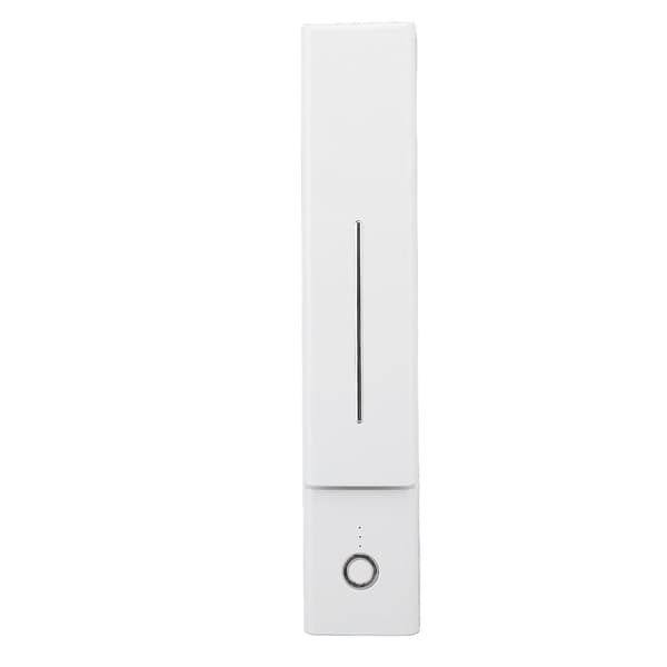 Vikbar LED-skrivbordslampa Touchkontroll Ögonvård Liten Bokläslampa för Sovrum Sovsal Kontor Vit