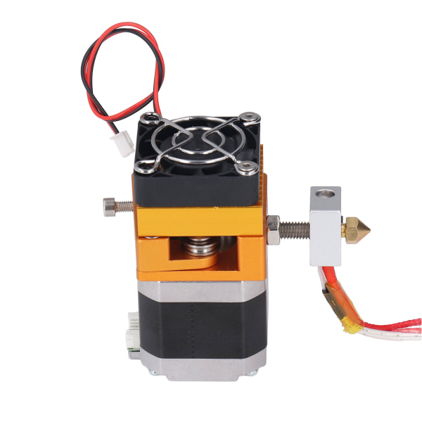 3D-skrivar MK8-extrudersats i aluminiumlegering med snabb uppvärmning, 3D-skrivardelar för Prusa I3 40W 12V