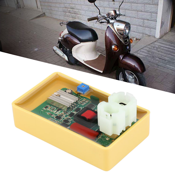 6-polig justerbar Timing DC CDI-box passar för 50CC 60CC 125CC 150CC Scooter ATV GY6-motor