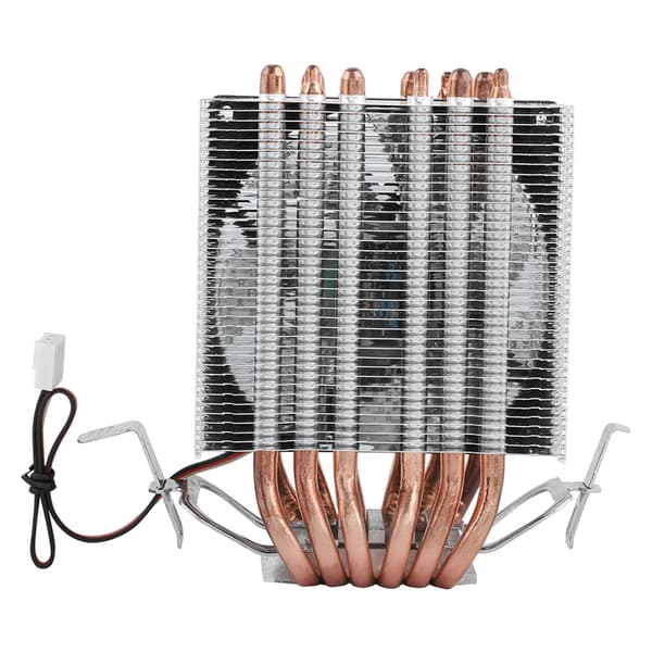Computer CPU Blæsere Køler Køleplade 6 Heatpipe Til Intel LGA 1156/1155/1150/775