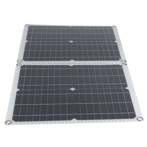 50W Foldbar Udendørs Solpanel Vandtæt Solpanel Oplader til Mobiltelefon Bærbar