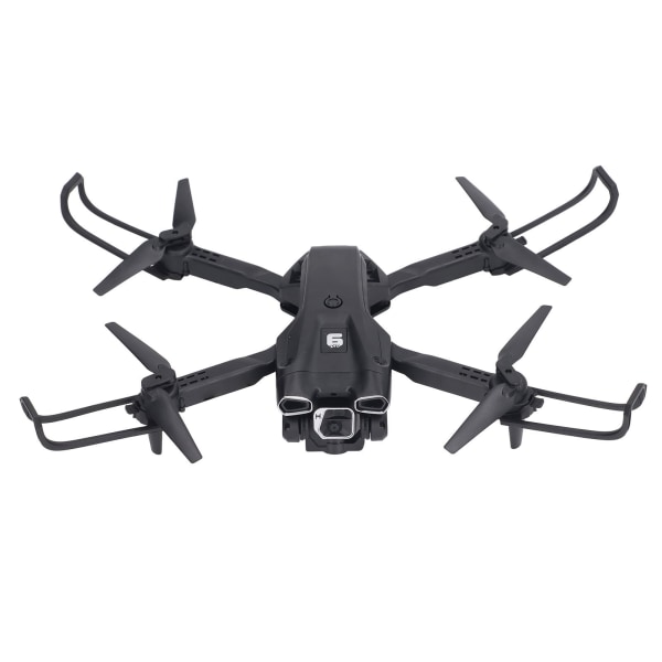 2,4G H66 RC Drone sammenleggbar RC Quadcopter Drone HD 4K WiFi 4-akset fly med doble batterier for voksne barn dobbel linse