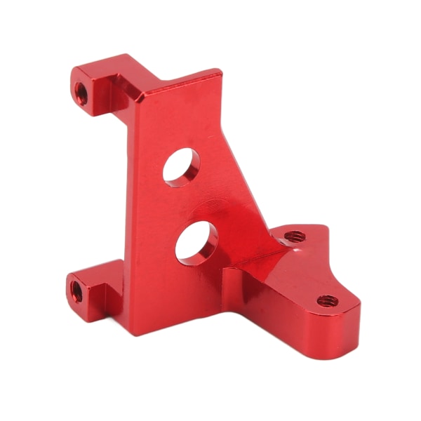 RC Servo Fixing Seat Lätt Robust RC Servo Fixing Mount Ersättning för Traxxas 1/10 Remote Control Climbing Car Red