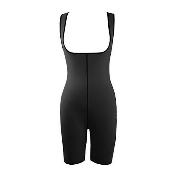 Neopreeni Bodysuit Body Shaper Sexy Women Laihdutus Sports Corest Jumpsuit
