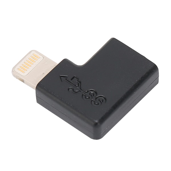 Laddarkabelkonverter för IOS hane till typ-C honadapter för IPhone 12/11/ Pro/Max/XS/XR/X/8/7/Plus/6S/SE2/iPad Pro Air Mini