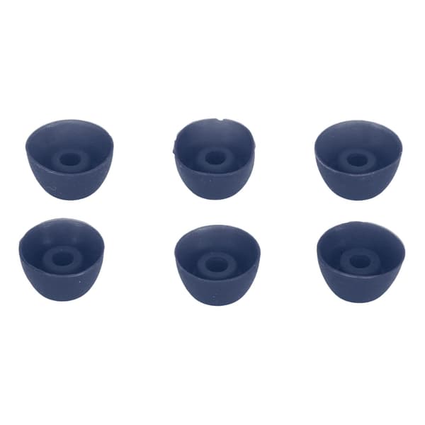 3 par ørepropper blød silikone S M L størrelse erstatningsørepropper til Galaxy Buds 2 SM R177 blå