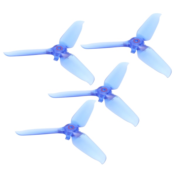 2 par FPV Combo Quick Release Propellrar Quadcopter Paddle Blades för DJI FPV Combo DroneBlue