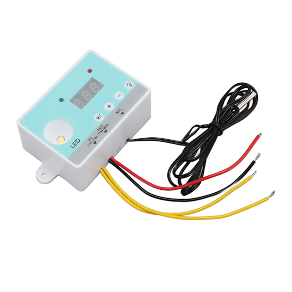 Inkubatorstyringstermostat Digital Display Automatisk Intelligent Inkubatortermostat DIY Kit AC 110V‑220V