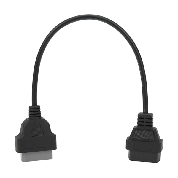 Bærbar OBD2 Kabel 14-polet til 16-polet Bilfejldiagnostisk Adapterkonverter