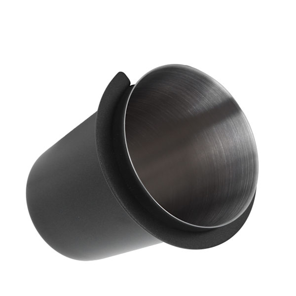 58mm Kaffe Dosering Kopp Rustfritt Stål Kaffemaskin Håndtak Dosering Verktøy Tilbehør Svart