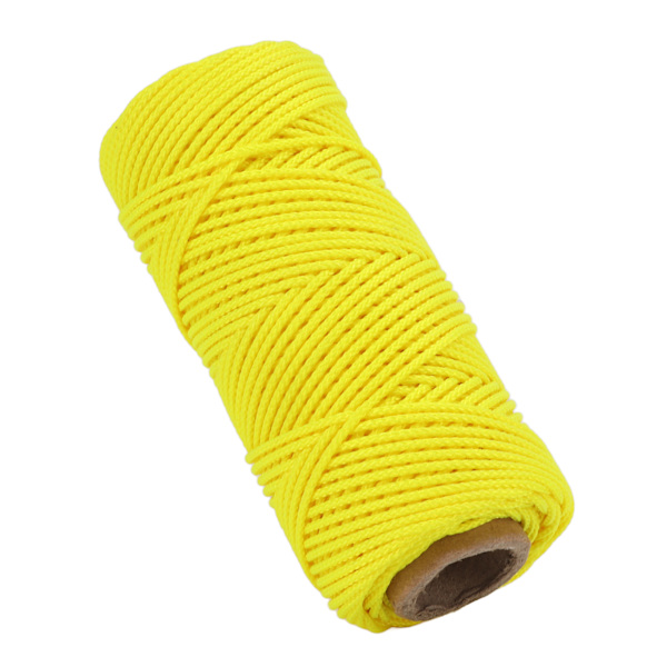 Sukelluskelan siiman vaihto Kulutusta kestävä vedenalainen sormikela Pyöreä siima Fluoresoiva keltainen 46m / 50.3yd