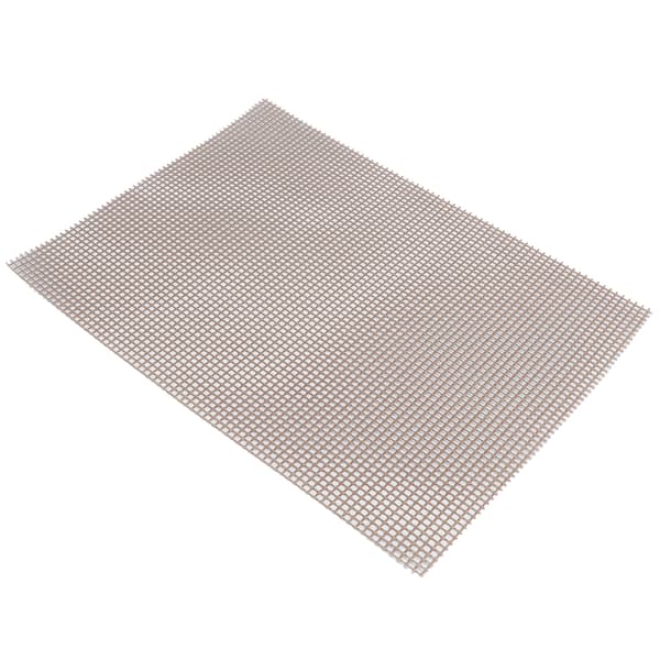 Fødevaregodkendt Non-Stick Gitterplade Multifunktionel Grillmåtte til Udendørs Grill (Brun 30x40cm)