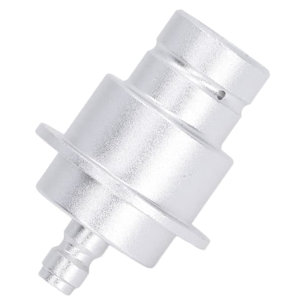 CO2-adapter til sodavand til DUO til Terra til Art Soda Maker CO2-cylinder sølv hanadapter