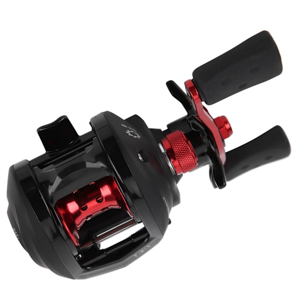 19+2BB Kalastus LowProfile Bait Casting Kelluva Pitkäheitto Uistin Kalastuskelan Tarvikkeet (Vasenkätinen)