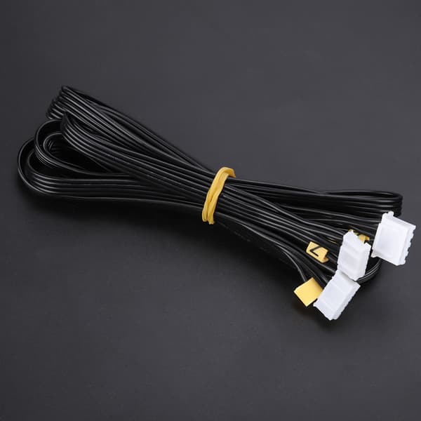 3D Printer Stepper Motor Kabel Dobbelt Z-akse Motor Konnektor Tilbehør Til CR-10