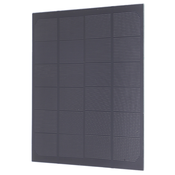 Mini 6V 4.5W Solpanel Monokrystallinsk Solcelleoplader A-Klasse Fotovoltaisk Panel