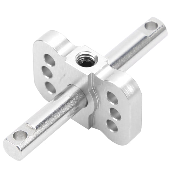 RC Differensial Spool Locker Hub Transmission for Traxxas Slash 2WD RC Biloppgraderingsdeler Sølv
