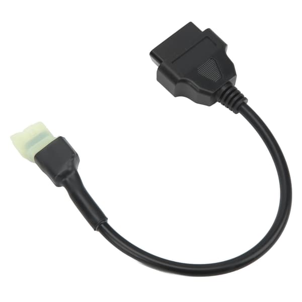 OBD2 16-pin til 4-pin Diagnostisk Adapter Scanner Kabel K Line Motorcykel Support