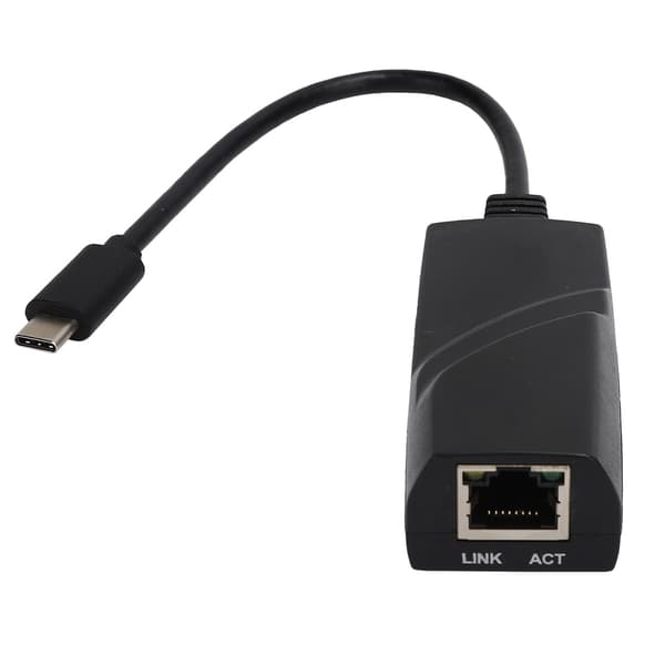 USB C til RJ45 Gigabit Ethernet Adapter 1000Mbps Laptop Netværkskonverter