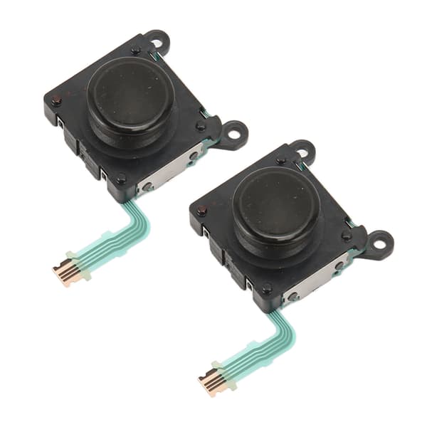 2 stk. 3D analog joystick-knapmodul Professionelt 3D tommelfinger-joystickmodul til PS Vita til PSV 2000