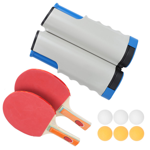 Bordtennisketchere Bolde Net Soft Shaft Kit Indendørs træningsenhed til børn Børn
