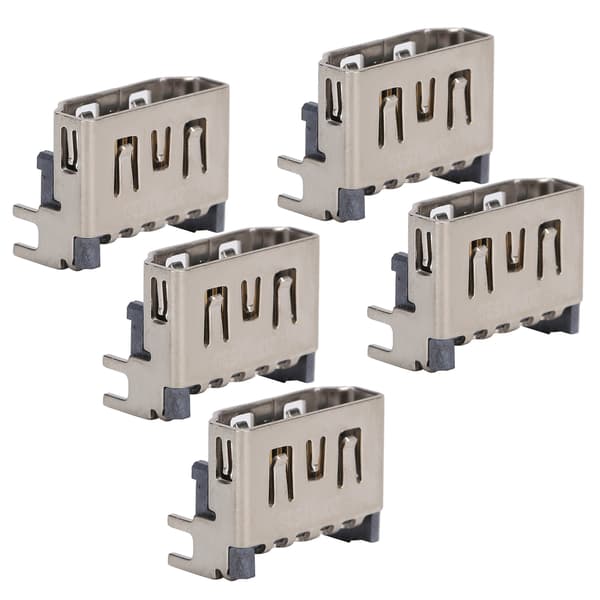 HDMI Kontrollgrensesnitt Slitesterk Port Socket for PS5 5 stk