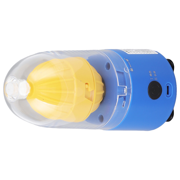 Æggeskrambler Blå Elektrisk Fødevarekvalitetsmateriale Silikonebund Opvaskemaskine Sikker Golden Egg Maker 3.7V 15W