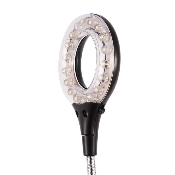 Universal Høj Lysstyrke Bærbar USB 18 stk. LED Lampe Pærer Lys til PC Laptop Sort