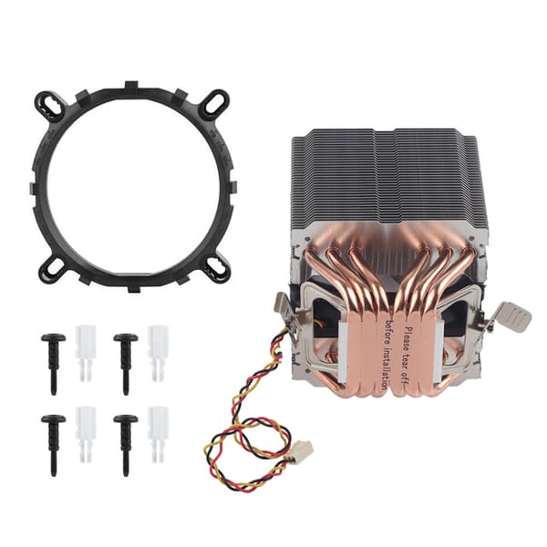 Computer CPU Blæsere Køler Køleplade 6 Heatpipe Til Intel LGA 1156/1155/1150/775