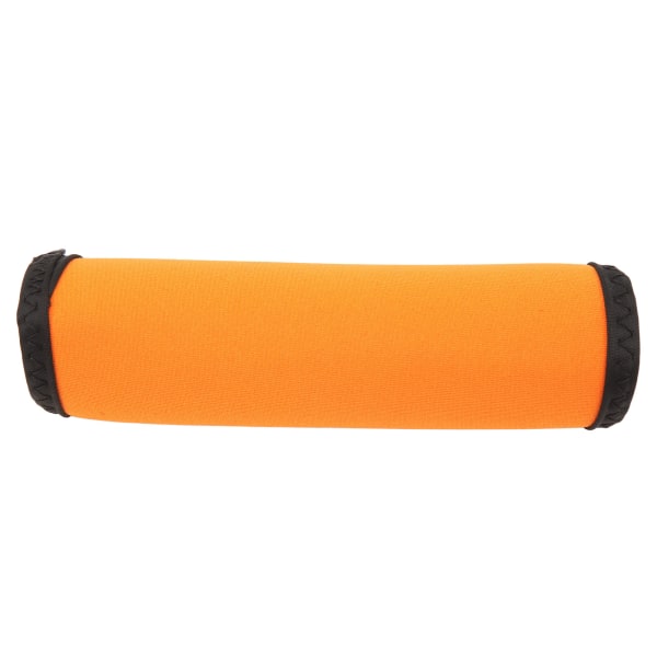 Opdriftsærme Snorkel Åndedrætsslange Flydejakke Wet Tube Anti-Sink Beskyttelsesbetræk Orange