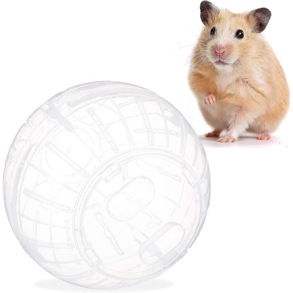 Plast Hamster Ball Leketøy Gnager Tilbehør Bjørn Krystall Løpehjul Sport Treningsball Golden Silk Mouse Rolling Ball