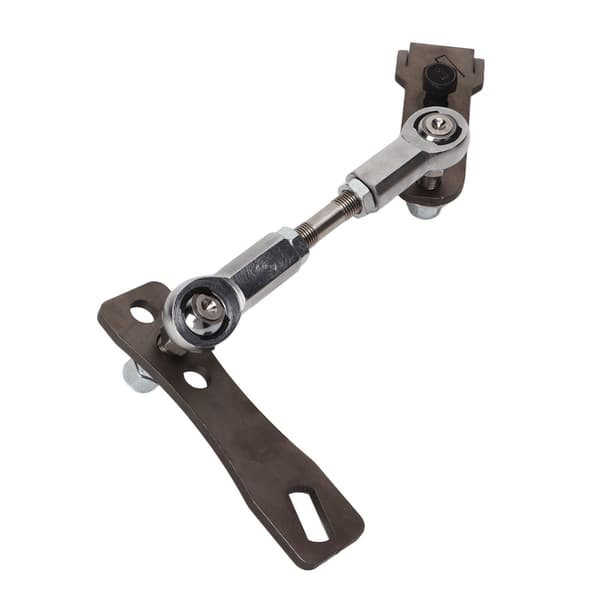 Jeep Cherokee XJ Comanche MJ 1986 2001 Rustfrit Stål Sølv Rustsikker Transfer Case Linkage Kit Udskiftning