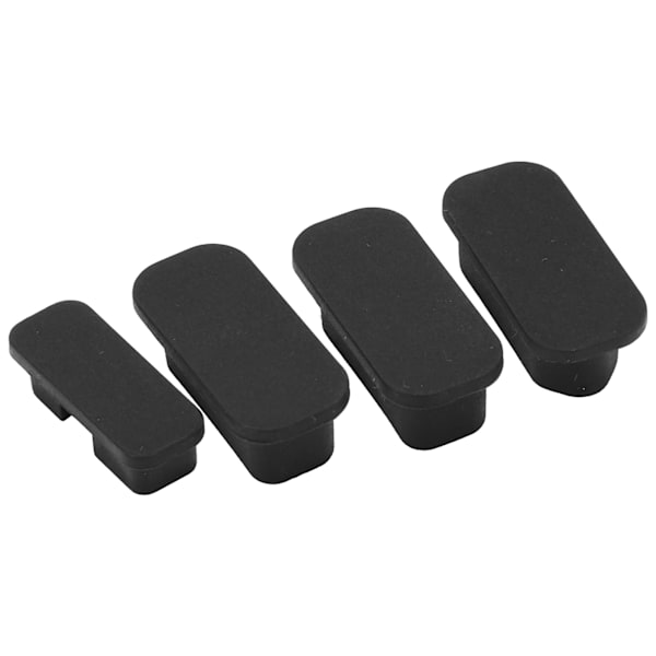 Silikondammplugg Batterikroppskontaktskyddsskydd Cover för DJI FPV- drone
