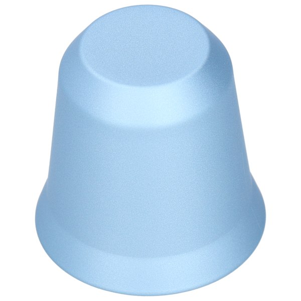 Rostfritt stål kaffekopp Dubbelväggisolerad drickskopp Mugg för hemkafé 80ml Bleu clair