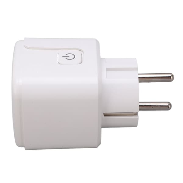 Smart Socket WIFI Multifunktionel Timer APP-kontrol Intelligent Stikkontakt til Soveværelse Kontor EU-stik AC100‑240V