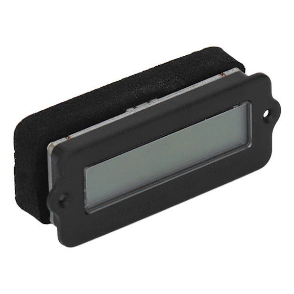 Lithium Batteri Kapacitetsindikator Måler Tester Opladning Afladning Monitor Procent Visningstavle Gul 10 Strenge