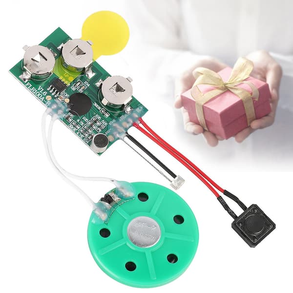 DIY Gratulasjonskort Chip 60 Sekunders Opptakbar Lyd Chip Modul