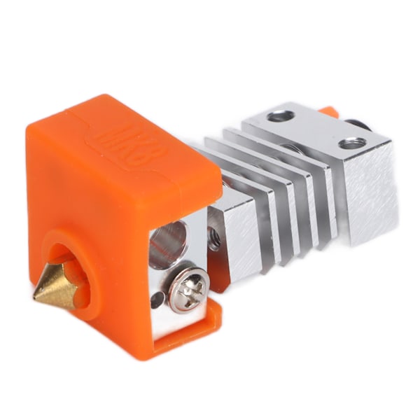 Hotendmunstycke Metall Värmeisolering Uppvärmningsblock Skrivartillbehör för Ender 3 för Ender 5 för CR 10