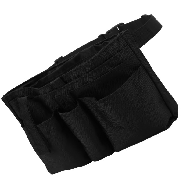 Multifunktionell justerbar midjeväska Servitör MultiPocket midjeväska Organizer