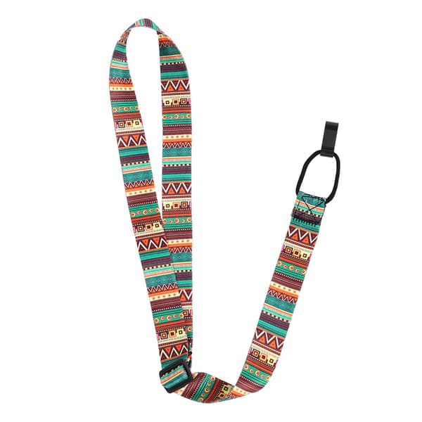 Säädettävä Nylon Universal Ukulele Hihna Vyö Koukulla Mini Kitara
