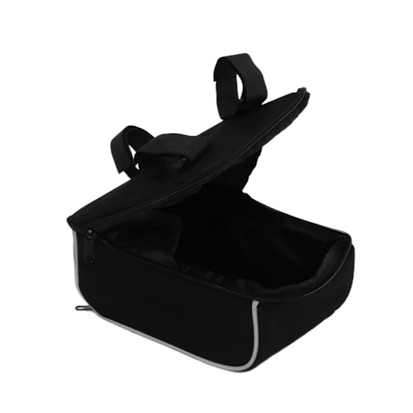 Cykelstyr Taske Foldbar Cykelfronttaske til Mountainbikes Cykeltilbehør 21x13.5x10cm
