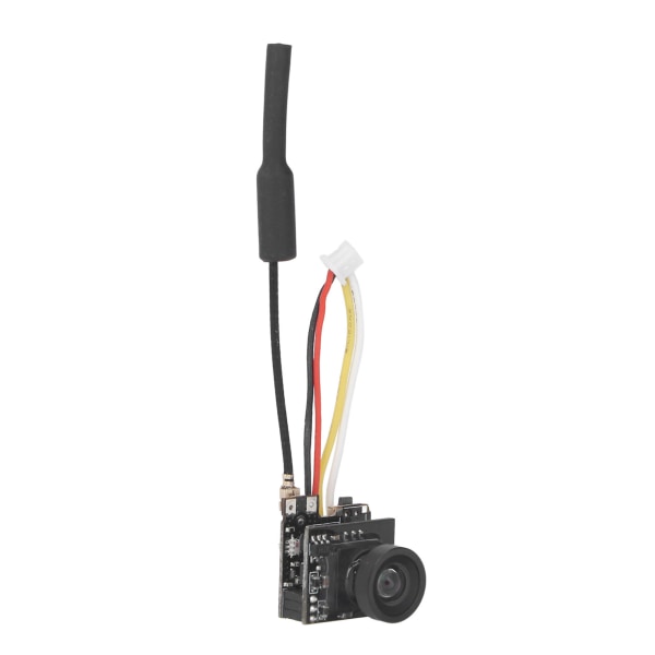 S2 OSD AIO 5.8G 800TVL HD Micro FPV-kamera NTSC PAL Byttbart FPV-kamera 150° FOV Horisontal 170° DFOV diagonal visningsvinkel