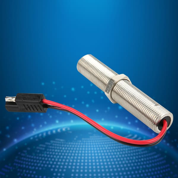 MSP6724 Hastighetssensor Motor Pickup 3/4-16UNF Gjenge med Plugg Tilbehør for Generator