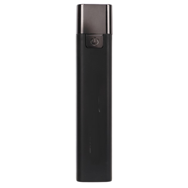 Ladattava Superkirkas Taskulamppu Mini USB Sähkötaskulamppu Virtapankkitoiminnolla Ulkoiluun Musta