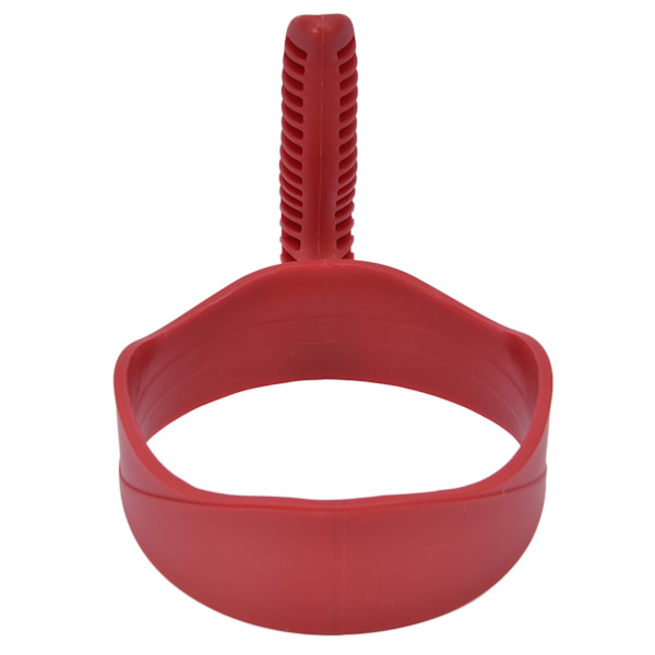 Krusgreb i plast - ergonomisk kandebærer til 20oz-30oz kander, flasker og de fleste andre krus - rød