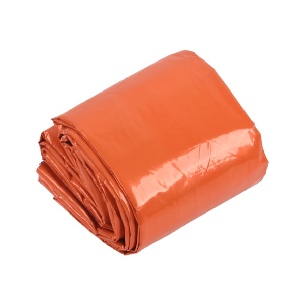 Nødsoveposer PE Aluminium Film Orange Overlevelsessæk Simpelt Termisk Tæppe til Camping Vandreture