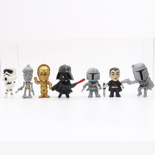 14 stk. Star Wars Kakefest-tilbehørskolleksjon Modell