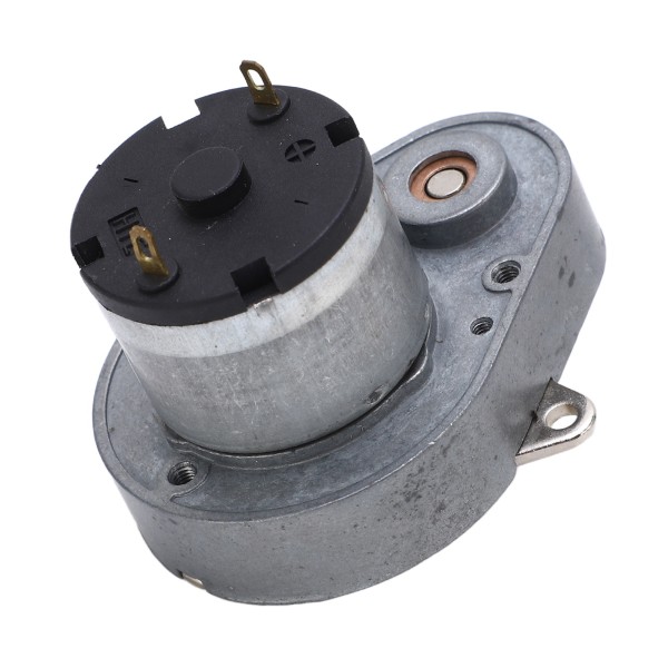 Växelmotor DC 12V 5RPM Hastighetsreducering Växelmotor Legering Stål för Robotutrustning
