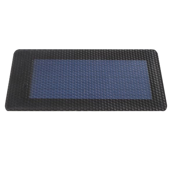 2V/0,3W Amorf Silisium Solcellepanel Tynnfilm Fleksibelt Solcellepanel Liten Solcelle